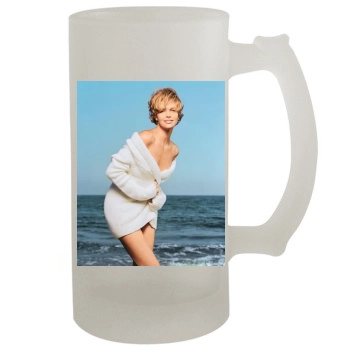 Charlize Theron 16oz Frosted Beer Stein