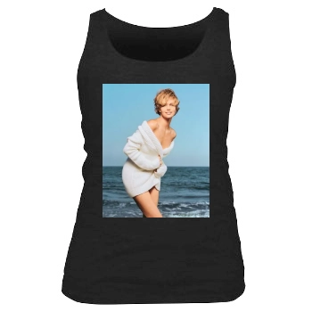 Charlize Theron Women's Tank Top