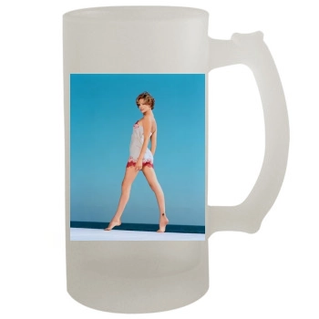 Charlize Theron 16oz Frosted Beer Stein