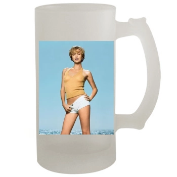 Charlize Theron 16oz Frosted Beer Stein