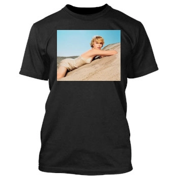 Charlize Theron Men's TShirt