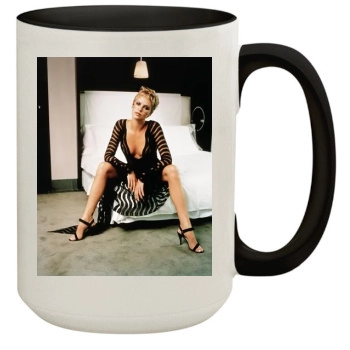 Charlize Theron 15oz Colored Inner & Handle Mug