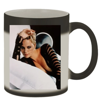 Charlize Theron Color Changing Mug