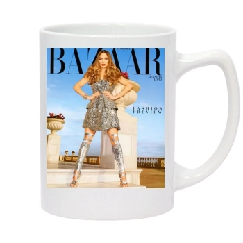 Jennifer Lopez 14oz White Statesman Mug