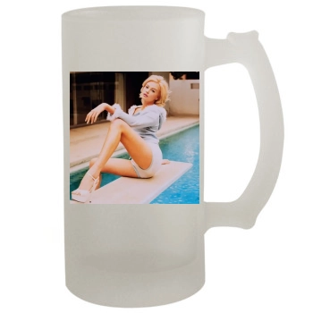 Charlize Theron 16oz Frosted Beer Stein