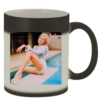 Charlize Theron Color Changing Mug