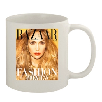 Jennifer Lopez 11oz White Mug