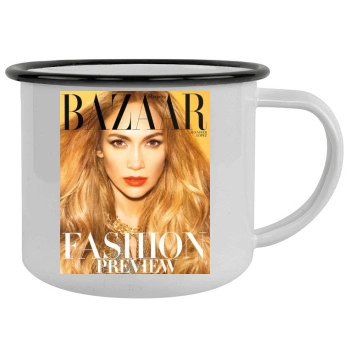 Jennifer Lopez Camping Mug