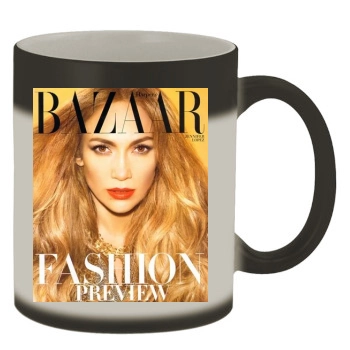 Jennifer Lopez Color Changing Mug