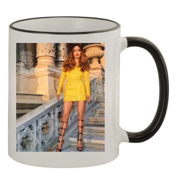 Jennifer Lopez 11oz Colored Rim & Handle Mug