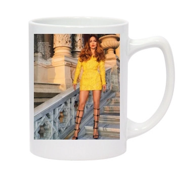 Jennifer Lopez 14oz White Statesman Mug