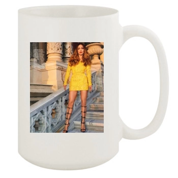 Jennifer Lopez 15oz White Mug