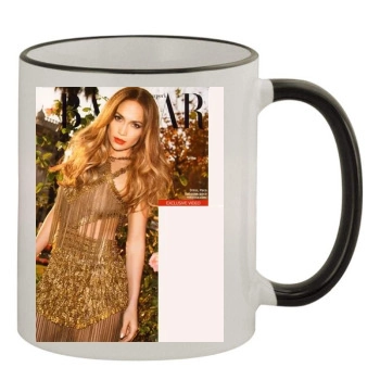 Jennifer Lopez 11oz Colored Rim & Handle Mug