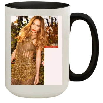 Jennifer Lopez 15oz Colored Inner & Handle Mug