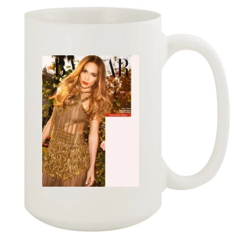 Jennifer Lopez 15oz White Mug