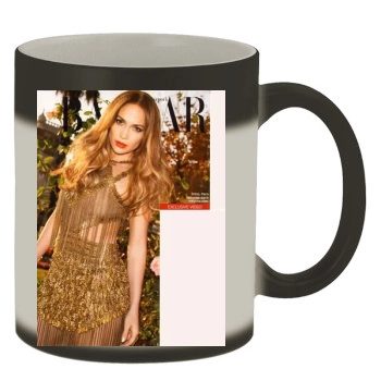 Jennifer Lopez Color Changing Mug