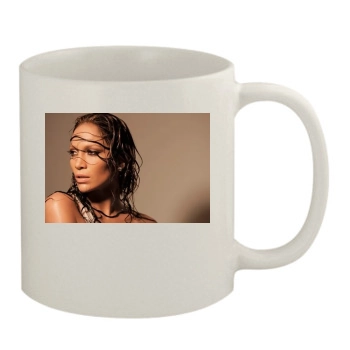 Jennifer Lopez 11oz White Mug