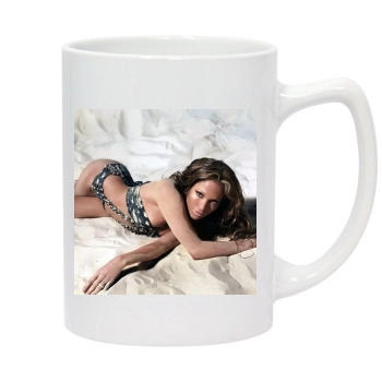 Jennifer Lopez 14oz White Statesman Mug