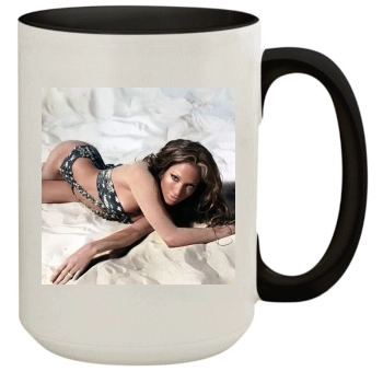 Jennifer Lopez 15oz Colored Inner & Handle Mug