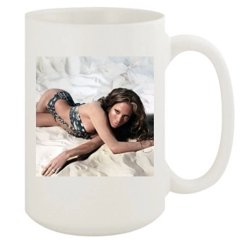 Jennifer Lopez 15oz White Mug