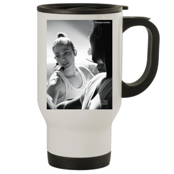 Jennifer Lopez Stainless Steel Travel Mug