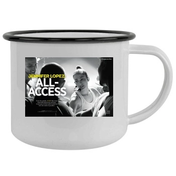 Jennifer Lopez Camping Mug