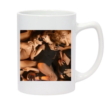 Jennifer Lopez 14oz White Statesman Mug