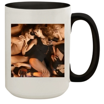 Jennifer Lopez 15oz Colored Inner & Handle Mug