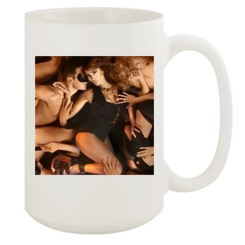 Jennifer Lopez 15oz White Mug