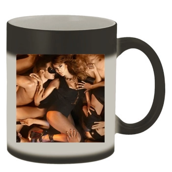 Jennifer Lopez Color Changing Mug