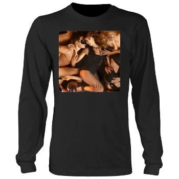 Jennifer Lopez Men's Heavy Long Sleeve TShirt