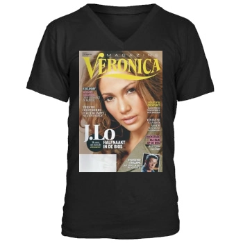 Jennifer Lopez Men's V-Neck T-Shirt