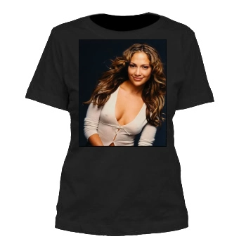 Jennifer Lopez Women's Cut T-Shirt