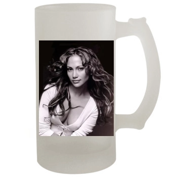 Jennifer Lopez 16oz Frosted Beer Stein