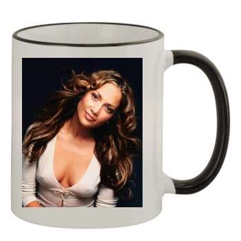 Jennifer Lopez 11oz Colored Rim & Handle Mug