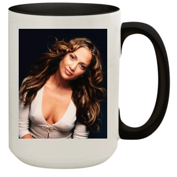 Jennifer Lopez 15oz Colored Inner & Handle Mug