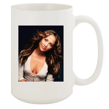 Jennifer Lopez 15oz White Mug