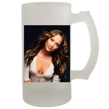 Jennifer Lopez 16oz Frosted Beer Stein