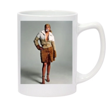 Jennifer Lopez 14oz White Statesman Mug