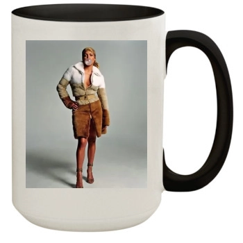 Jennifer Lopez 15oz Colored Inner & Handle Mug