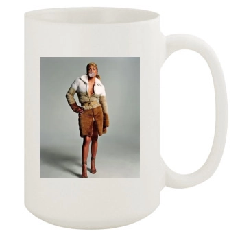 Jennifer Lopez 15oz White Mug