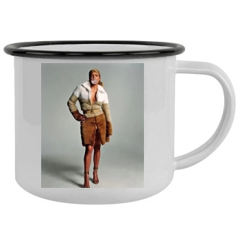 Jennifer Lopez Camping Mug