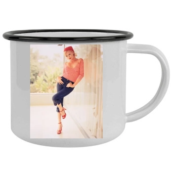 Charlize Theron Camping Mug