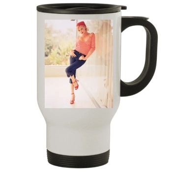 Charlize Theron Stainless Steel Travel Mug