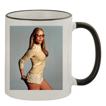 Jennifer Lopez 11oz Colored Rim & Handle Mug