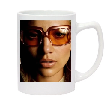 Jennifer Lopez 14oz White Statesman Mug