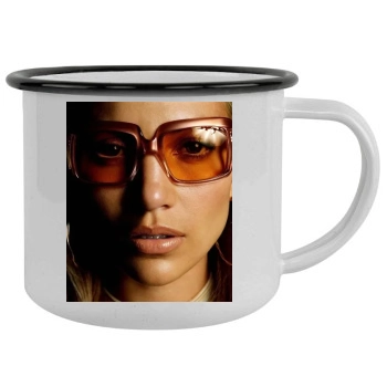 Jennifer Lopez Camping Mug