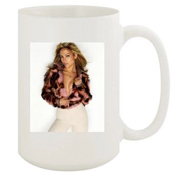 Jennifer Lopez 15oz White Mug