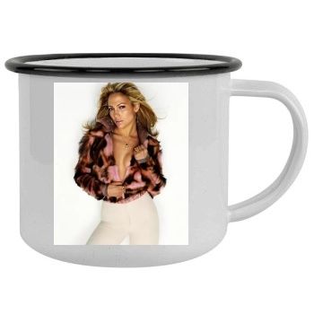 Jennifer Lopez Camping Mug