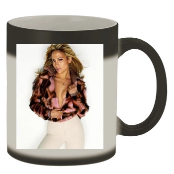 Jennifer Lopez Color Changing Mug